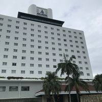 大きすぎず移動もしやすいホテルです