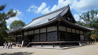 国宝の本堂