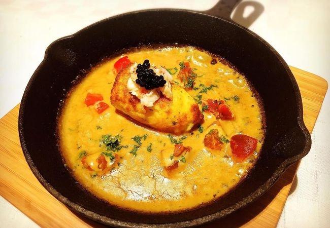 北海道の食材を美味しく食べさせてくれる店