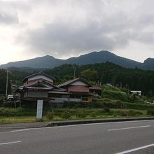 倶留尊山(三重県津市)