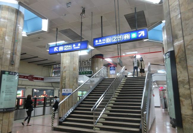 建国門駅