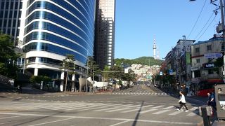 夜の観光がオススメ