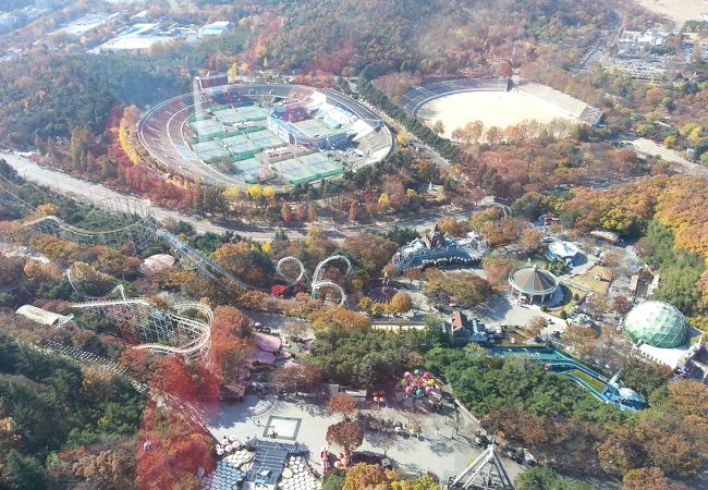 大邱 頭流 公園