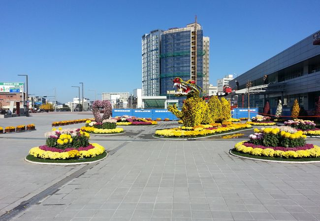 東大邱駅