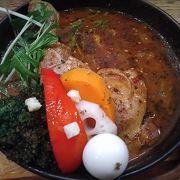 スープカレーの人気店