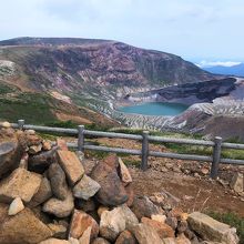 刈田岳山頂から