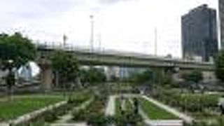 中州にある公園