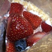 ベリーのケーキ