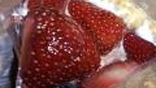 ベリーのケーキ