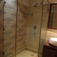 シャワールーム。バスタブはありません