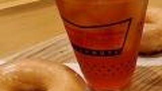 ドーナツ食べました。