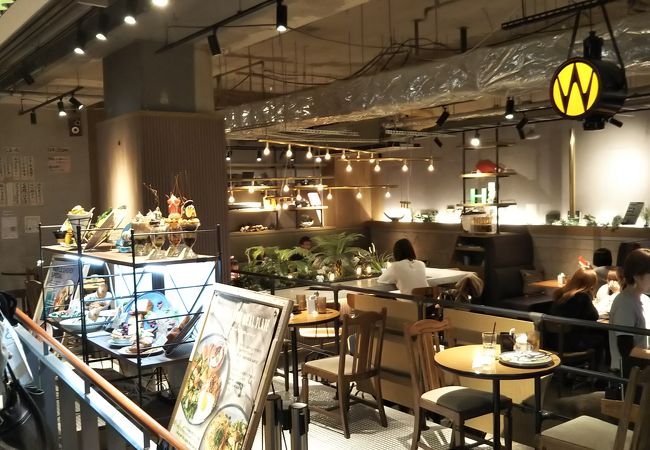 ワイアード カフェ Hakata9 クチコミ アクセス 営業時間 博多 フォートラベル