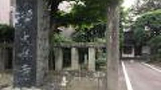 土井晩翠の菩提寺