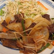 これはステーキ？それとも焼肉？