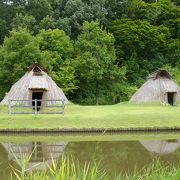 太古の歴史を感じる散策スポット （まほろば古の里歴史公園） 