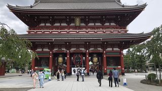 都内屈指の観光名所