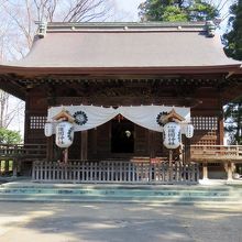 本殿