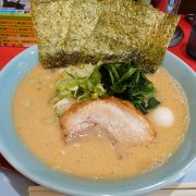 豚骨醤油ラーメン