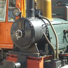 可愛い坊っちゃん列車