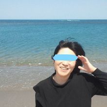 癒される海