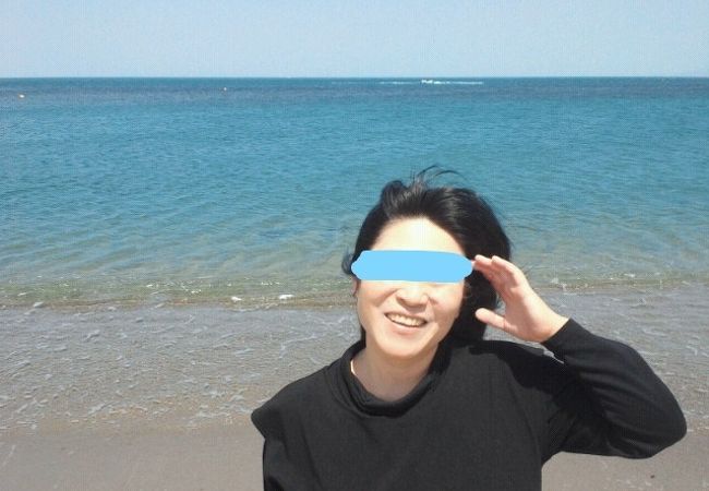 穏やかなビーチ