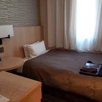 コンパクトだが清潔