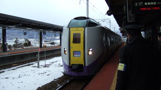 新函館北斗から札幌へ