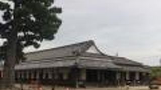 女改人長屋が復元されていました