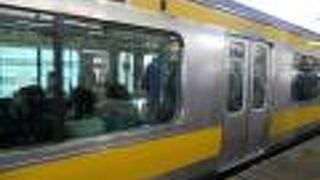 東京西部への移動には欠かせません