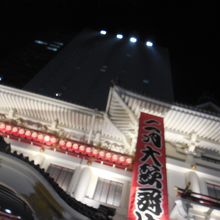 歌舞伎座・外観