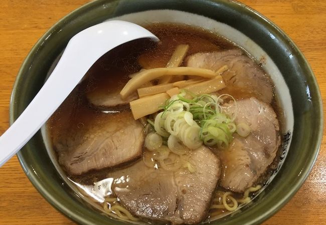 チャーシューメン醤油味