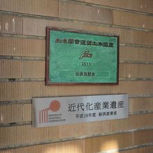 なるほど、駅舎だったんですね