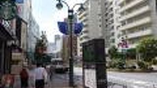 所々に新しい施設が