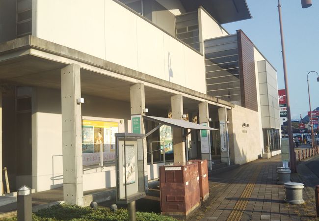 木曽海道六拾九次之内の展示