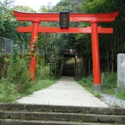 緑深い静かな神社