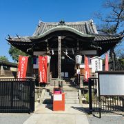 屋根に赴きがある