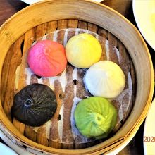 彩り小籠包