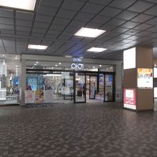 入り口の様子です。