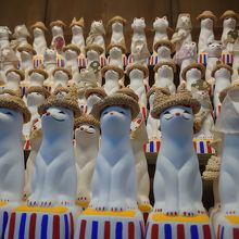 狐さんが麦わら帽子被ってて可愛いです