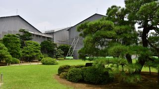 本丸にある御殿