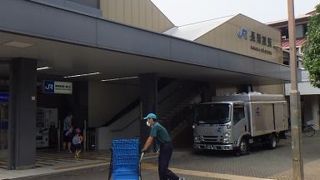 長岡京市のJRの主要駅