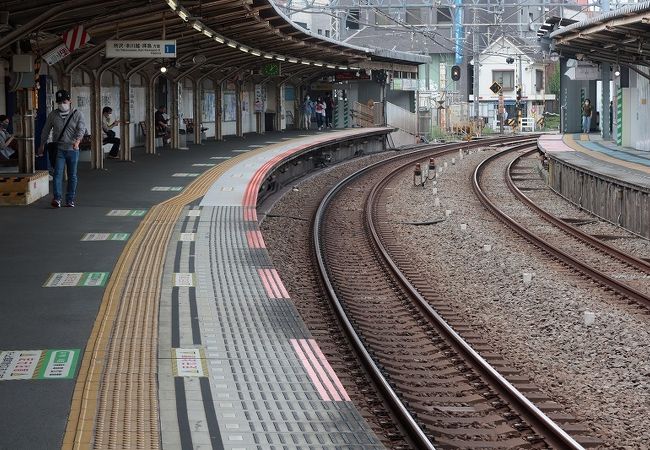 新井薬師前駅