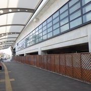 淀城近くの駅