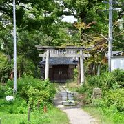 淀城内の神社