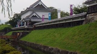 勝竜寺城跡の公園