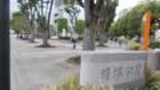 新しい公園です。