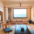 日本海の眺望が広がり夕焼けがおすすめの佐渡の旅館