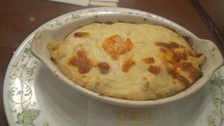 浅草を代表する洋食屋で〆飲み