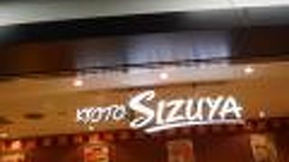 街中にあるパン屋