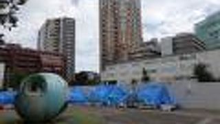 全面工事中でした